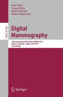 Digital Mammography di J. Marti edito da Springer-Verlag GmbH