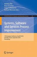 Systems, Software and Services Process Improvement edito da Springer-Verlag GmbH