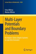 Multi-Layer Potentials and Boundary Problems di Irina Mitrea, Marius Mitrea edito da Springer Berlin Heidelberg