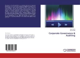 Corporate Governance & Auditing di Veer Varma, Arvind Patel edito da LAP Lambert Academic Publishing