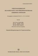 Gesamtstrahlungsmessungen der Temperaturstrahlung di Harald Müller edito da VS Verlag für Sozialwissenschaften