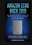 Amazon Echo Buch 2019 di Handbuch Helden edito da Books on Demand
