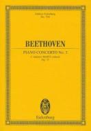 Piano Concerto No 3 C Minor Op 37 di LUDWIG VA BEETHOVEN edito da Schott & Co