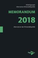 MEMORANDUM 2018 edito da Papyrossa Verlags GmbH +