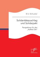 Solidaritätszuschlag und Solidarpakt: Perspektiven für den "Aufbau Ost" nach 2019 di Eric Schuster edito da Bedey Media GmbH