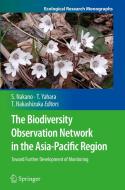 The Biodiversity Observation Network in the Asia-Pacific Region edito da Springer Japan