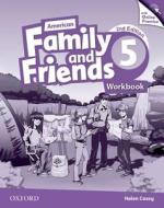 American Family and Friends 5. Workbook with Online Practice di Naomi Simmons, Tamzin Thompson, Jenny Quintana edito da Oxford University ELT