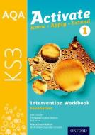 AQA Activate for KS3: Intervention Workbook 1 (Foundation) di Jon Clarke edito da OUP Oxford