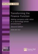 Transforming the Finance Function di Margaret May edito da Pearson Education