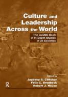 Culture And Leadership Across The World edito da Taylor & Francis Ltd