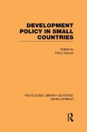 Development Policy In Small Countries edito da Taylor & Francis Ltd