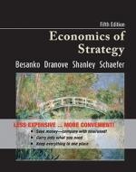 Economics of Strategy, Binder Version di David Besanko, David Dranove, Mark Shanley edito da John Wiley & Sons