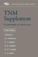 TNM Supplement: A Commentary on Uniform Use edito da WILEY