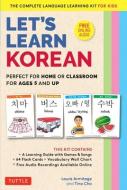 Let's Learn Korean Flash Card Kit di Laura Armitage, Tina Cho edito da Tuttle Publishing
