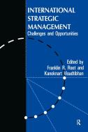 International Strategic Management di Franklin R. Root edito da Routledge