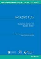 Inclusive Play di Pat Petrie, Pamela Storey, Mano Candappa edito da Institute Of Education