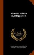 Journals, Volume 13, Issue 7 edito da Arkose Press