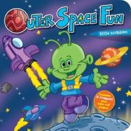 Outer Space Fun [With Wipe-Off Pages and 6 Crayons] di Emma Less edito da Sterling
