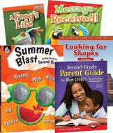 Learn-At-Home: Summer Stem Bundle with Parent Guide Grade 2 di Teacher Created Materials edito da Shell Education Pub