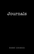 Journals di Barry Ghabaei edito da Iuniverse