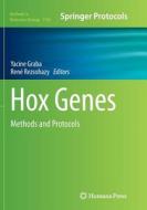Hox Genes edito da Springer New York