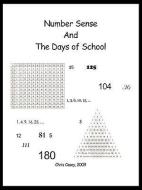 Number Sense and the Days of School di Christopher Casey edito da FASTPENCIL