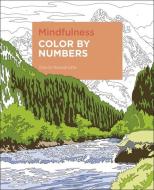 Mindfulness Color by Numbers di David Woodroffe edito da ARCTURUS PUB