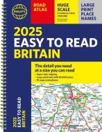 2025 Philip's Easy To Read Road Atlas Of Britain di Philip's Maps edito da Octopus