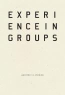 Experience in Groups di Geoffrey G. O'Brien edito da WAVE BOOKS