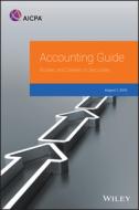 Accounting Guide di AICPA edito da John Wiley & Sons Inc