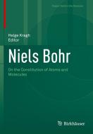 Niels Bohr edito da Springer International Publishing