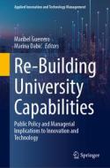 Re-Building University Capabilities edito da Springer International Publishing