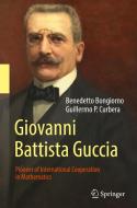Giovanni Battista Guccia di Benedetto Bongiorno, Guillermo P. Curbera edito da Springer-Verlag GmbH