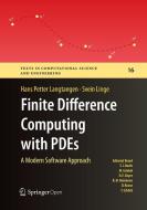 Finite Difference Computing with PDEs di Hans Petter Langtangen, Svein Linge edito da Springer International Publishing