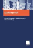 Markenpolitik di Carsten Baumgarth edito da Gabler Verlag