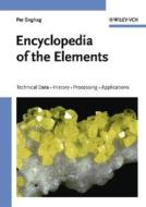 Encyclopedia of the Elements di Per Enghag edito da Wiley VCH Verlag GmbH