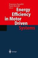 Energy Efficiency in Motor Driven Systems di Francesco Parasiliti, Paolo Bertoldi edito da Springer Berlin Heidelberg