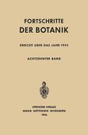 Bericht über das Jahr 1955 di Erwin Bünning, Ernst Gäumann edito da Springer Berlin Heidelberg