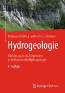 Hydrogeologie di Bernward Hölting, Wilhelm G. Coldewey edito da Springer-Verlag GmbH