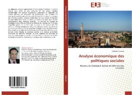 Analyse économique des politiques sociales di Frédéric Gonand edito da Editions universitaires europeennes EUE