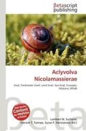 Aclyvolva Nicolamassierae edito da Betascript Publishing