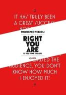 Francesco Vezzoli: Right You Are (If You Think You Are) edito da Charta