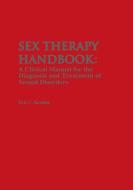 Sex Therapy Handbook di E. C. Krohne edito da Springer Netherlands