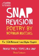 National 5/Higher English Revision: Poetry by Norman MacCaig di David Cockburn edito da HarperCollins Publishers