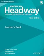 American Headway 5: Teacher's Book di Liz Soars, John Soars edito da Oxford University ELT