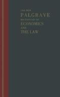 The New Palgrave Dictionary of Economics and the Law edito da Palgrave Macmillan