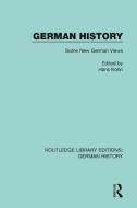 German History di Hans Kohn edito da Taylor & Francis Ltd