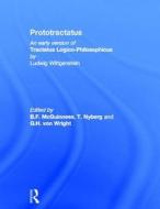 Prototractatus di Ludwig Wittgenstein edito da Routledge