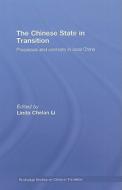 The Chinese State in Transition edito da Taylor & Francis Ltd