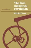 The First Industrial Revolution di P. M. Deane edito da Cambridge University Press